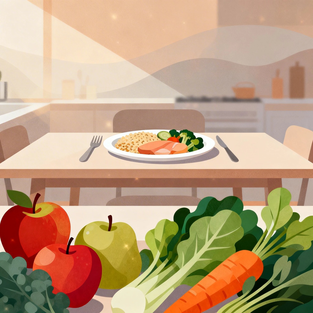 Jak wprowadzić zdrowe nawyki żywieniowe